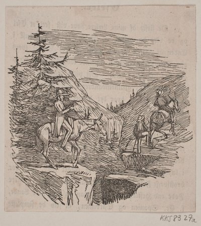 Viaje en mulas de Ubekendt