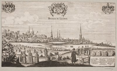 Revala en Livonia de Ubekendt