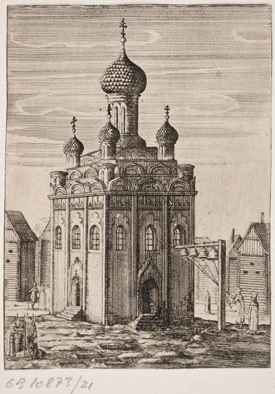 Iglesia rusa de Ubekendt