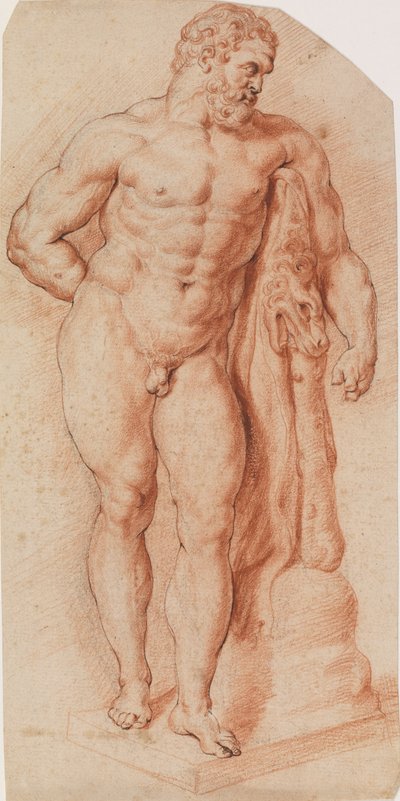 El Hércules Farnese, Nápoles de Ubekendt