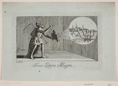 La linterna mágica del tiempo de Ubekendt