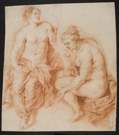 Dos ninfas de Ubekendt