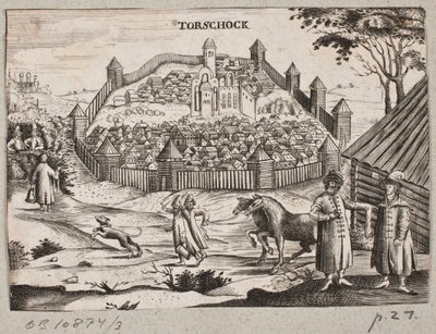 "Torschock" de Ubekendt