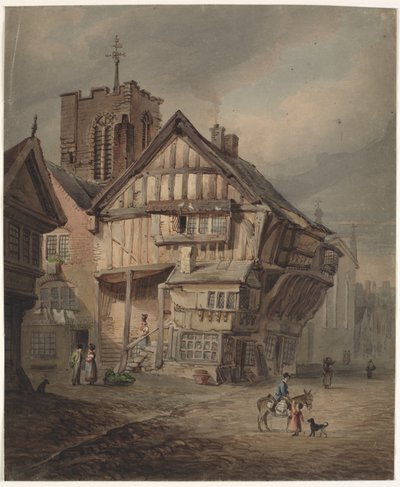 Vista de Chester de Ubekendt