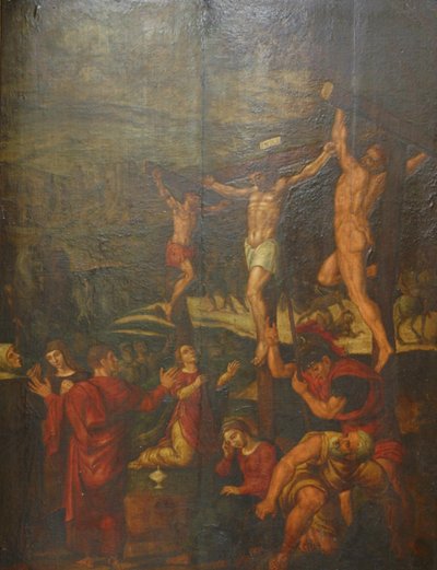 Gólgota de Ubekendt 1550 1650