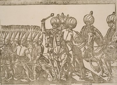 Una procesión turca de Ubekendt KKSgb6453