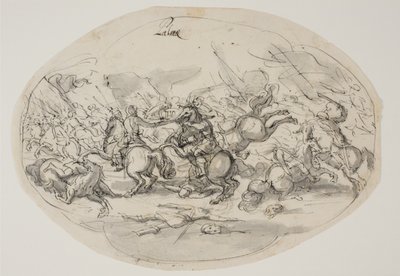 Batalla ecuestre de Ubekendt Ubekendt