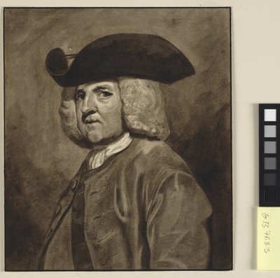 Retrato del Dr. Richard Robinson (1709-94), "Primado de Irlanda" de Ubekendt engelsk 1. halvdel af 1800 tallet