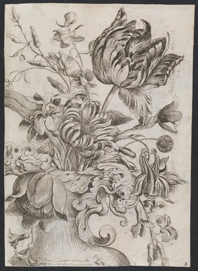 Flores de Ubekendt hollandsk 1600 tallet