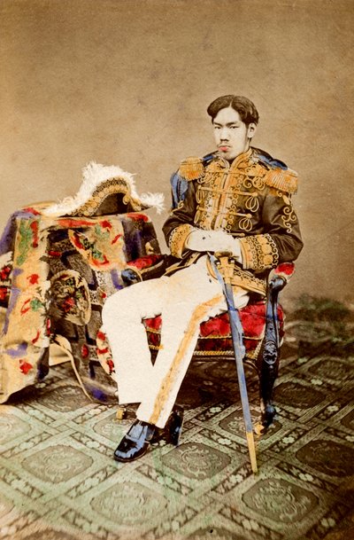 Mutsuhito, Emperador de Japón, 1873-1882 de Uchida Kyuichi