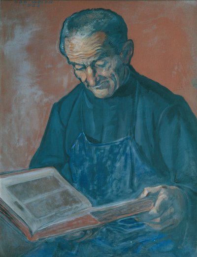 el viejo jardinero de Udo Weith