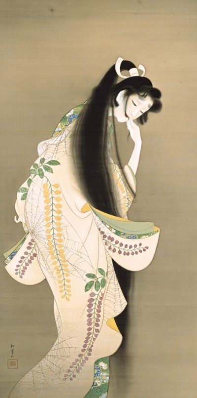 Princesa de la Llama Rokujo, 1818 de Uemura Shoen
