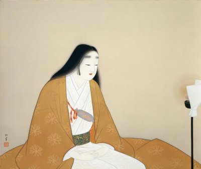 Frau Kusunoki Masashige de Uemura Shoen