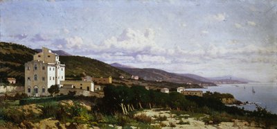 Vista de Castiglioncello de Ugo Manaresi