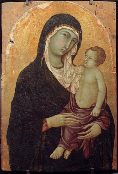Virgen y Niño de Ugolino di Nerio