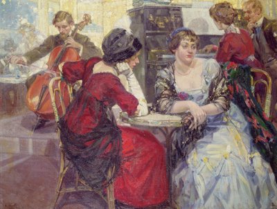 Escenario de la cafetería de Ulisse Caputo
