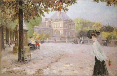 Los Jardines de Luxemburgo, París de Ulisse Caputo