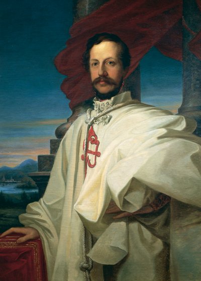 Retrato de Carlos de Borbón-Parma (Madrid de Ulisse Passani
