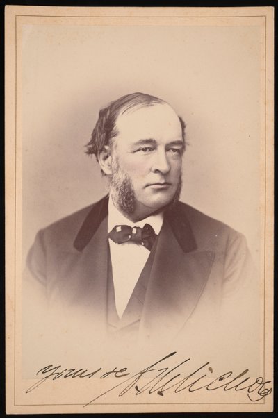 Retrato de Charles Henry Nichols 1820-1889, 1872 de Ulke Bros