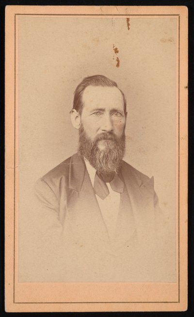 Retrato del Dr. George Vasey 1822-1893, 1872 de Ulke Bros