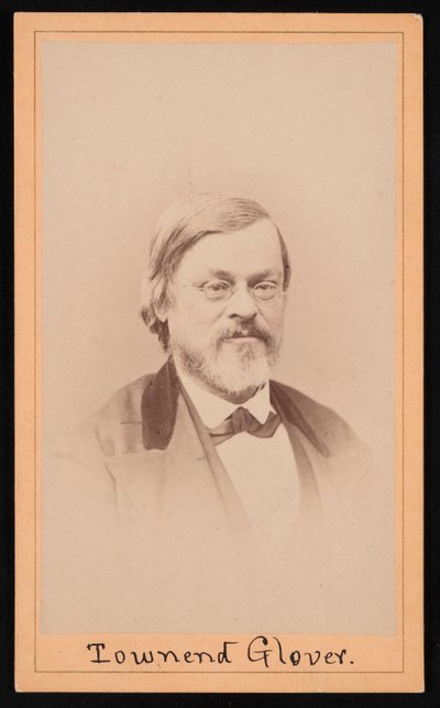 Retrato de Townend Glover 1813-1883, 1873 de Ulke Bros