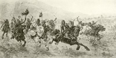 Atila, el Azote de Dios de Ulpiano Checa y Sanz