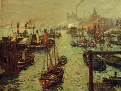 El puerto de Hamburgo de Ulrich Hubner