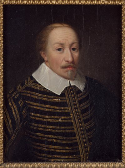 Retrato del rey Carlos IX de Suecia (1550-1611) de Ulrika Fredrika Pasch