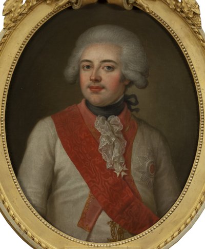 Retrato de Federico II Eugenio, Duque de Wurtemberg de Ulrika Fredrika Pasch