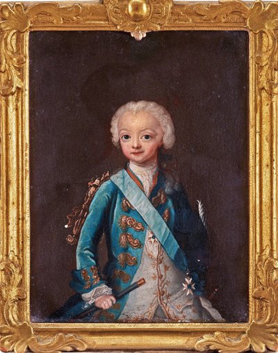 Gustavo III de Ulrika Fredrika Pasch