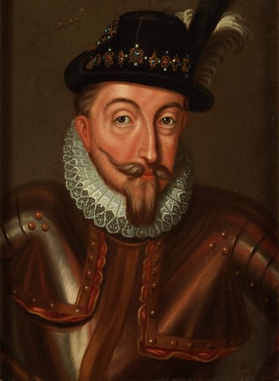 Retrato de Segismundo III Vasa, Rey de Polonia 1566-1632 de Ulrika Fredrika Pasch