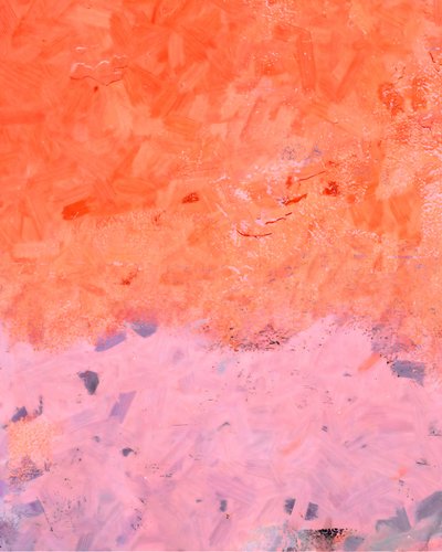 Mezcla de colores con textura de Uma Gokhale