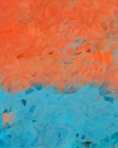 Bloques de color abstractos y vibrantes de Uma Gokhale