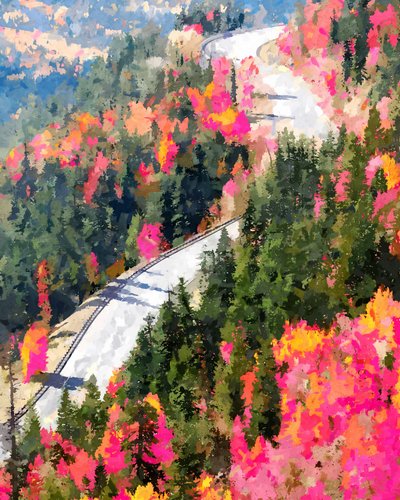 Un viaje otoñal lleno de colorido de Uma Gokhale