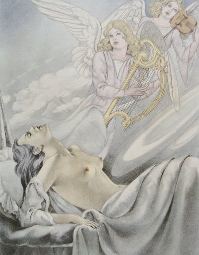 Ilustración de "Madame Bovary" de Gustave Flaubert (1821-80) publicada por Gibert Jeune de Umberto (after) Brunelleschi