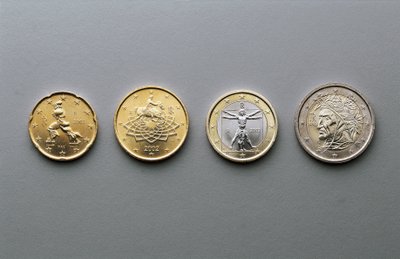 20 centavos, 50 centavos de Umberto Boccioni