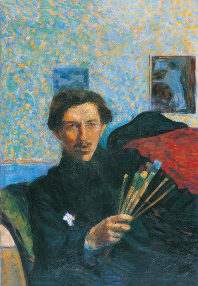 Autorretrato de Umberto Boccioni