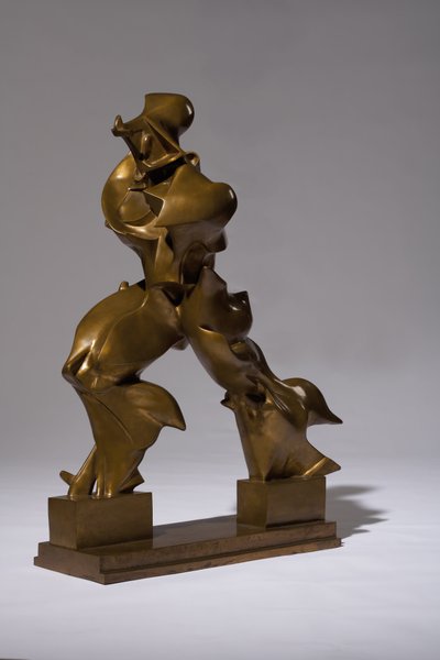Formas únicas de continuidad en el espacio de Umberto Boccioni