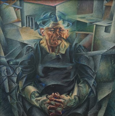 Construcción horizontal de Umberto Boccioni