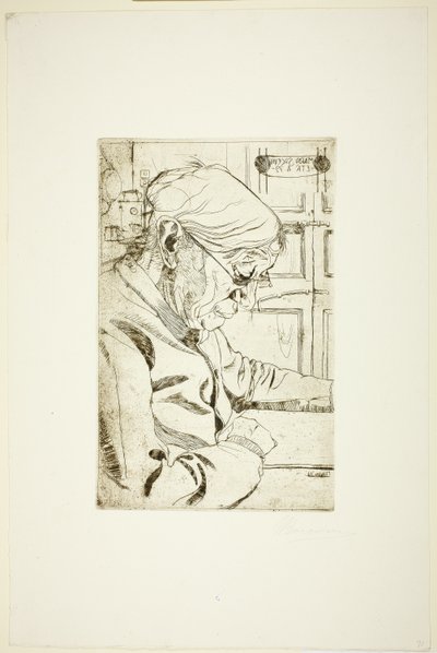 Sra. Sacchi de Umberto Boccioni