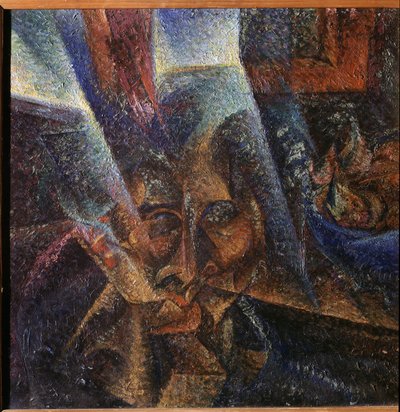 Luz, rostro y atmósfera de Umberto Boccioni