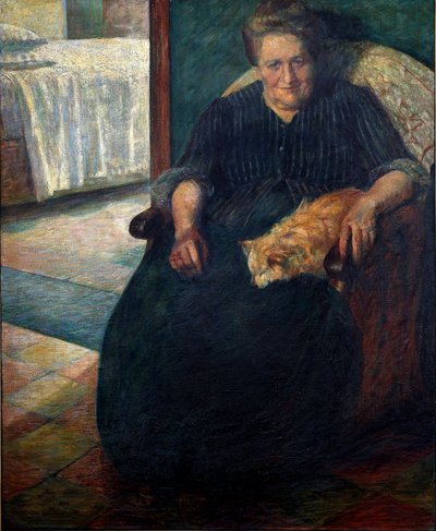 Madame Virginie de Umberto Boccioni