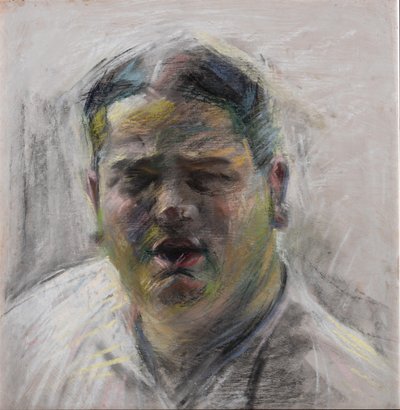 Retrato de Armando Mazza 1884-1964 de Umberto Boccioni