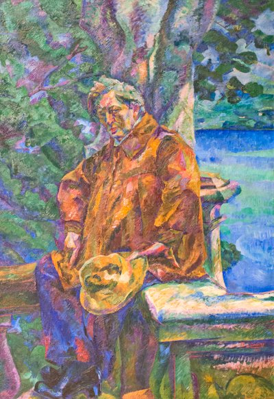Retrato de Ferruccio Busoni de Umberto Boccioni