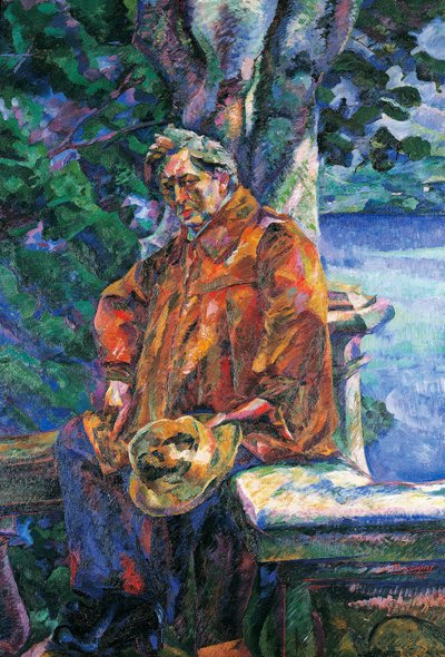 Retrato del Maestro Ferruccio Busoni de Umberto Boccioni