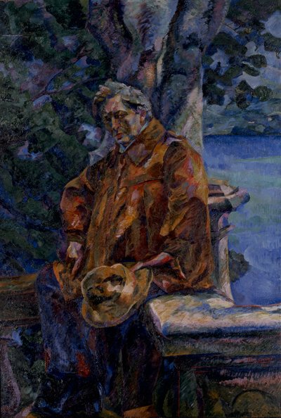 Retrato del maestro Busoni de Umberto Boccioni