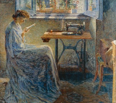 Novela de la costurera de Umberto Boccioni