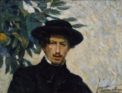 Autorretrato de Umberto Boccioni