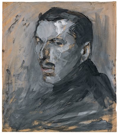 Autorretrato de Umberto Boccioni