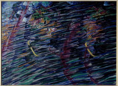 Estado del alma: los que se van de Umberto Boccioni